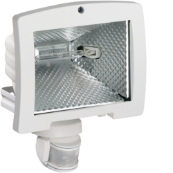 52542 Floodlight 400W PIR 200° White