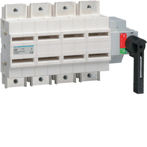 HA966N Load break switch with visible breaking 4P 400A