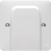 White Moulded Outlet Plates