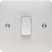 White Moulded Switches